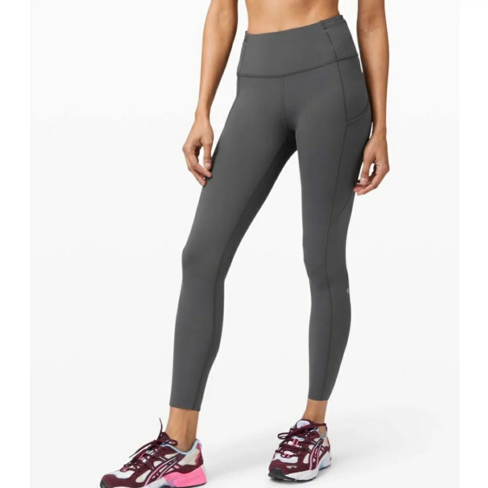 Lululemon Fast & Free HR Tight 25" 2 Nwt - Picture 2 of 8